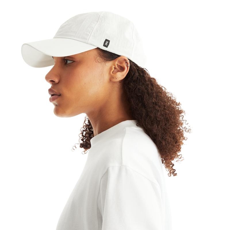 On Running On Men's Cap White | VZARF-0892