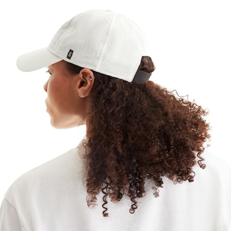 On Running On Men's Cap White | VZARF-0892