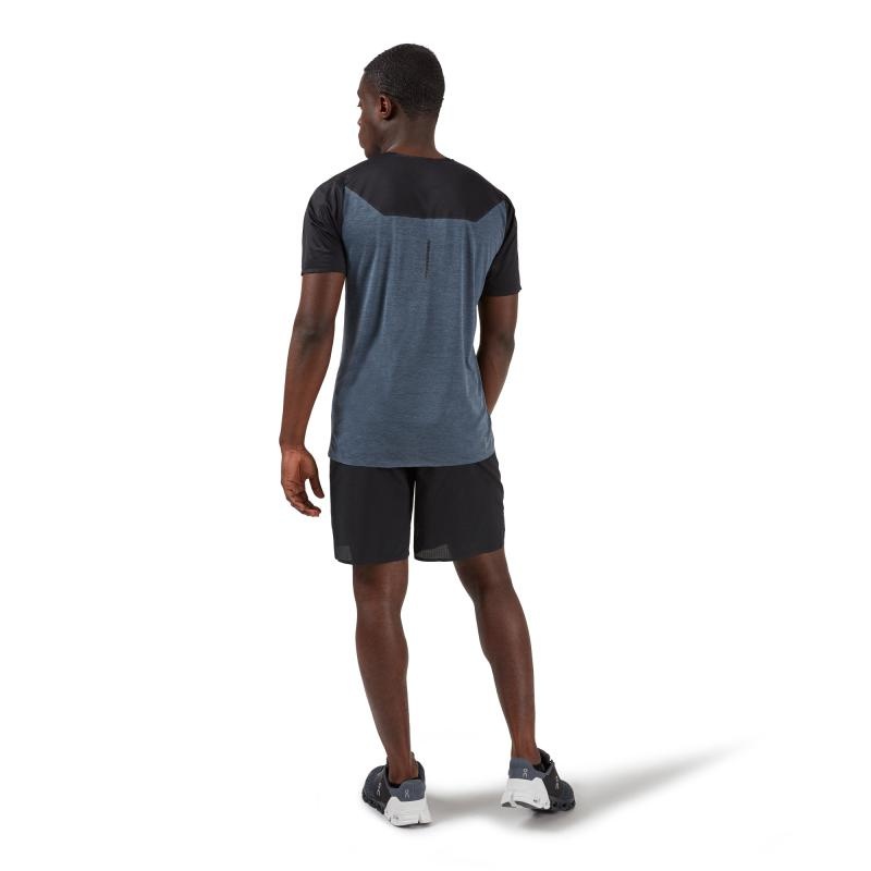 On Running Performance-T Men's T-Shirt Black | Dark | THOEP-2357