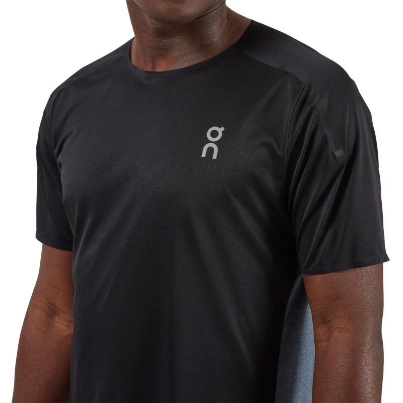 On Running Performance-T Men's T-Shirt Black | Dark | THOEP-2357