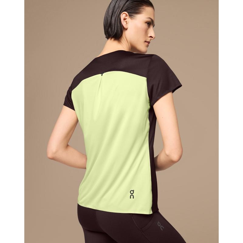 On Running Performance-T Women's T-Shirt Ox | Hay Brown | CSJWI-3267