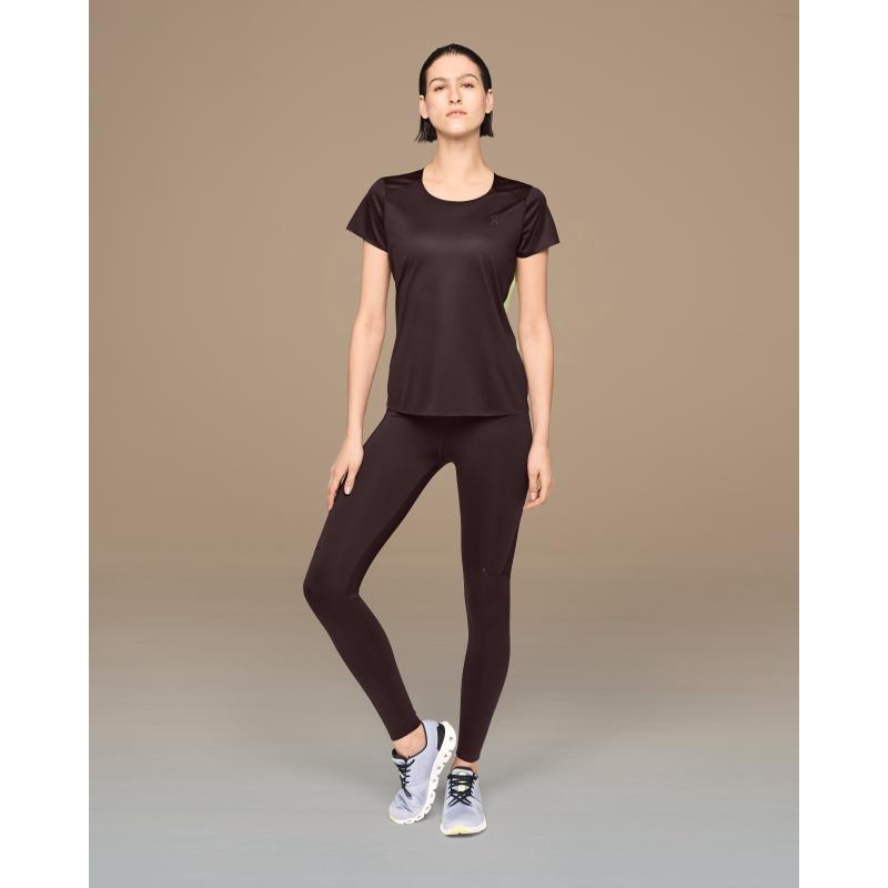 On Running Performance-T Women's T-Shirt Ox | Hay Brown | CSJWI-3267