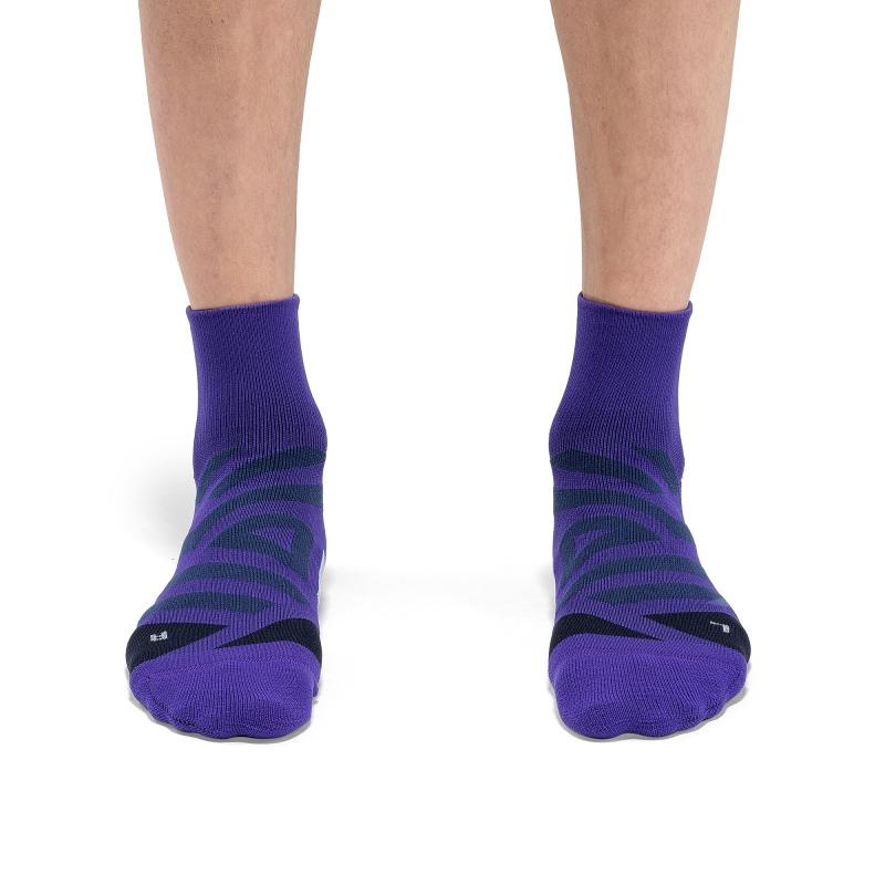 On Running Performance Mid Men's Sock Twilight | Navy | CBVRL-3728