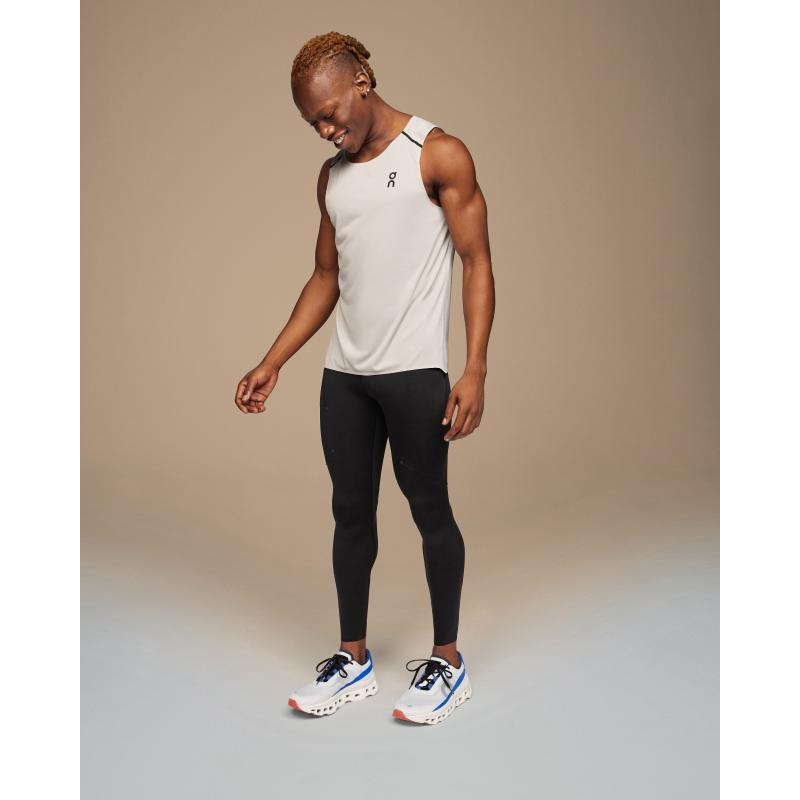 On Running Performance Tights Men's Pant Black | BZAQX-2854