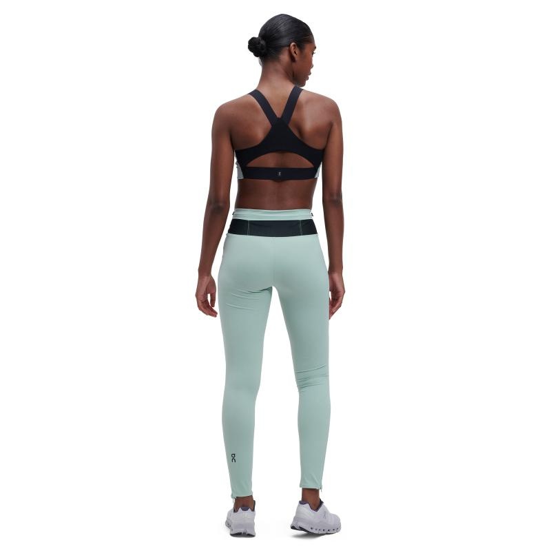 On Running Performance Women's Bra Sea | Black | ETCKI-6210