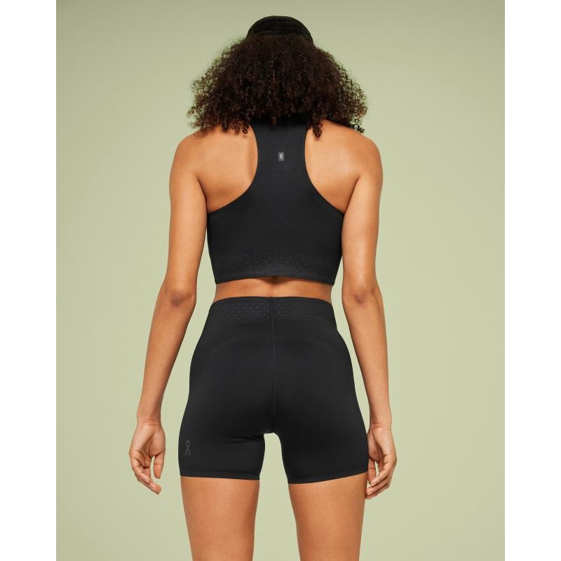 On Running Race Tights Women's Short Black | Shadow | YTMAL-2475