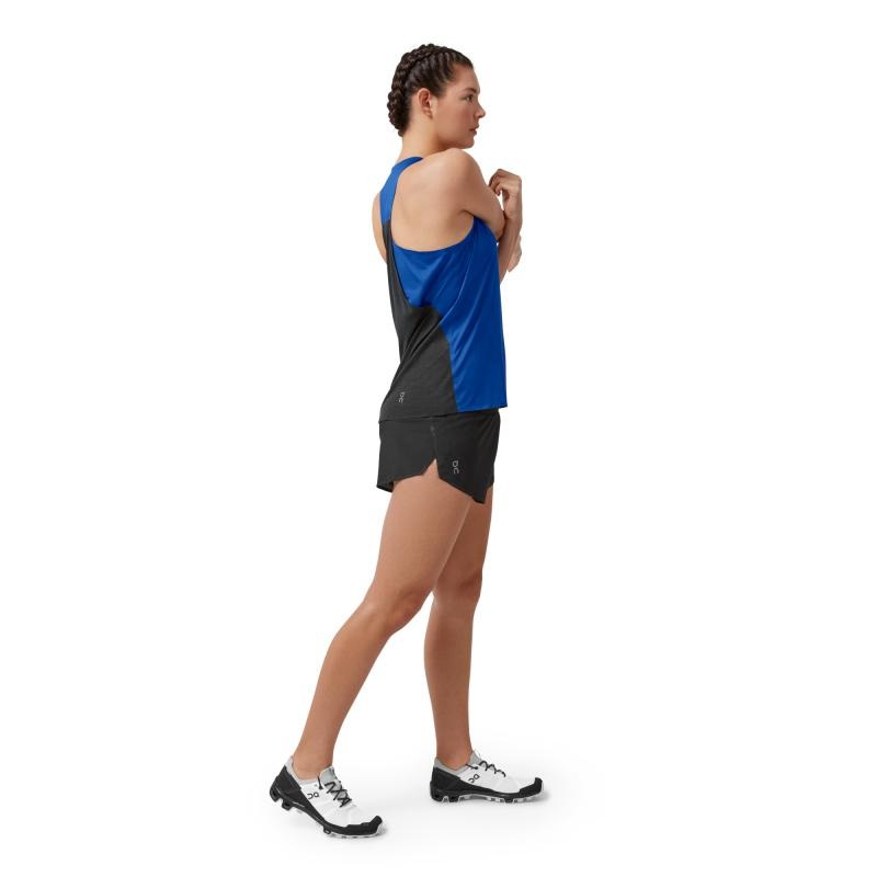 On Running Race Women's Short Black | BWVZC-7681