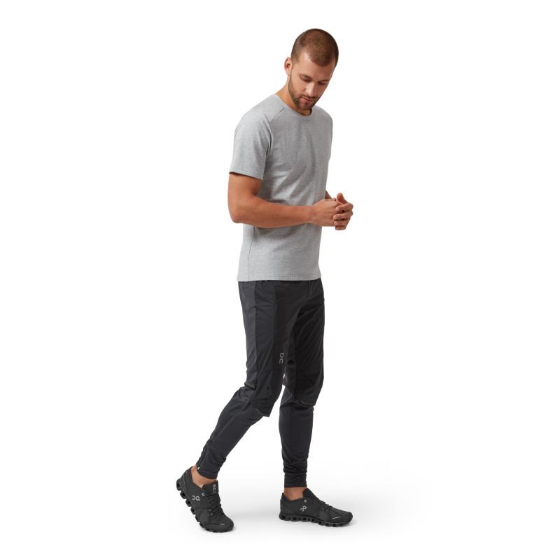 On Running Running Men's Pant Black | ZFSTL-5302