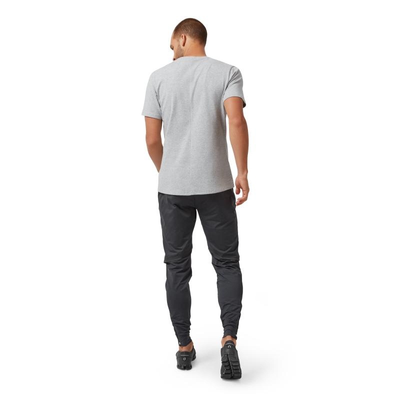 On Running Running Men's Pant Black | ZFSTL-5302