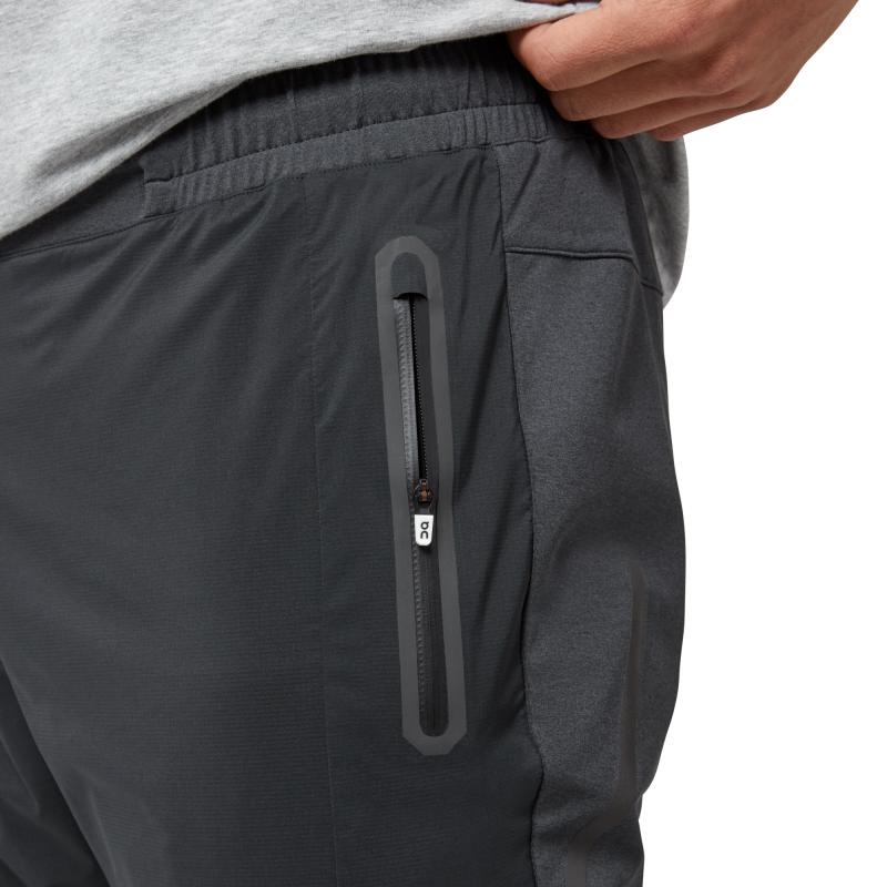 On Running Running Men's Pant Black | ZFSTL-5302