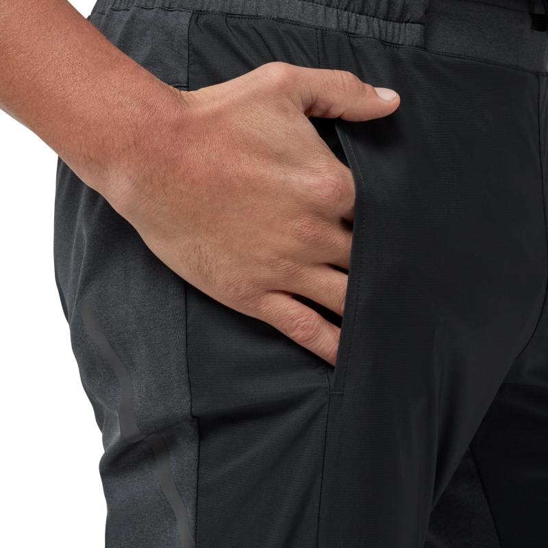 On Running Running Men's Pant Black | ZFSTL-5302