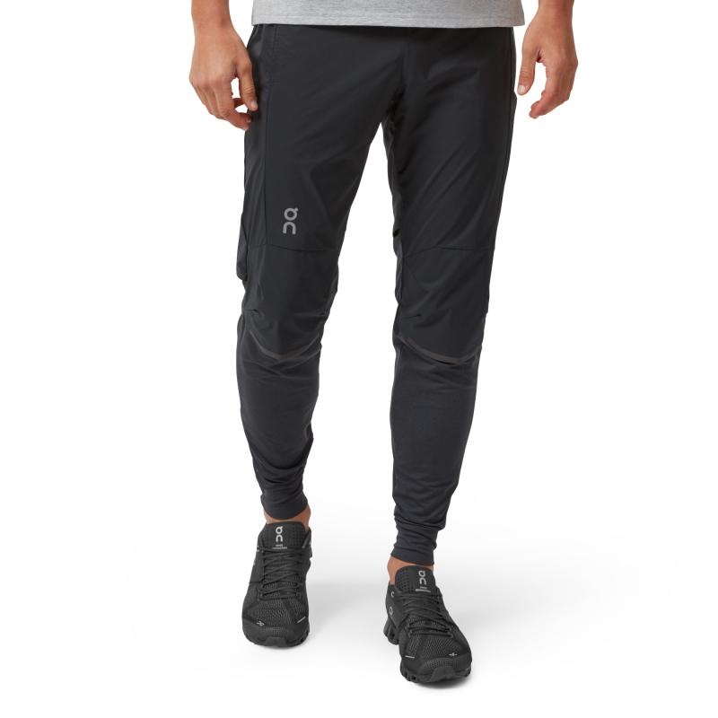 On Running Running Men\'s Pant Black | ZFSTL-5302