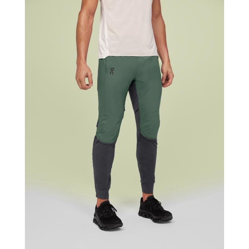 On Running Running Men\'s Pant Ivy | Shadow Green | RVGNP-3162