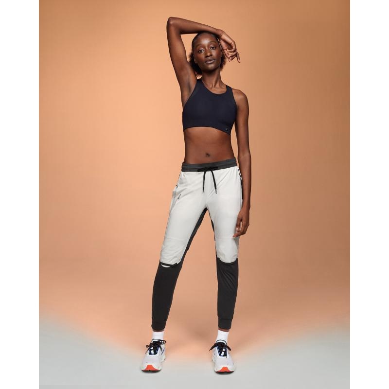 On Running Running Women's Pant Pearl | Shadow Grey White | ETILX-7295