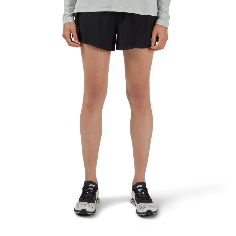 On Running Running Women\'s Short Black | JCIPU-6571