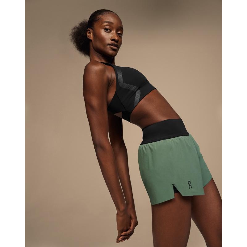 On Running Running Women's Short Ivy | Shadow Green | SWYKD-9234