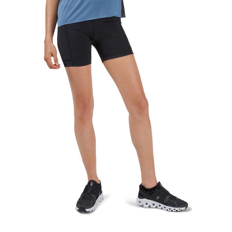 On Running Sprinter Women's Short Black | ANTUY-4752