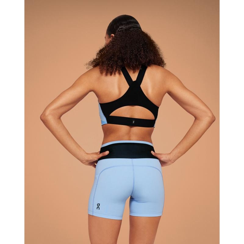 On Running Sprinter Women's Short Stratosphere Blue | JHTPX-6593