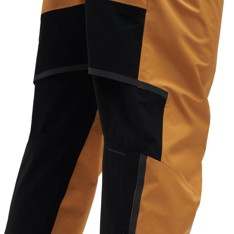 On Running Storm Men's Pant Mango | Black | UDFTL-7134