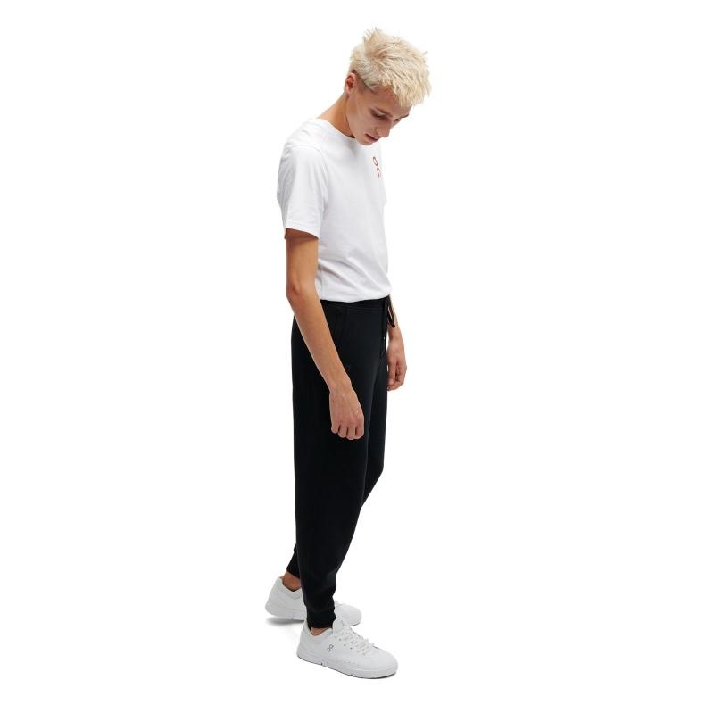 On Running Sweat Men's Pant Black | VXCWS-8059