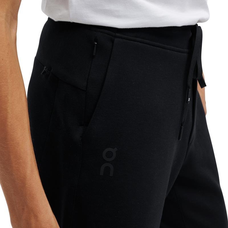 On Running Sweat Men's Pant Black | VXCWS-8059