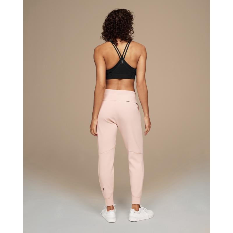 On Running Sweat Women's Pant Doe Pink | UKXCP-7653