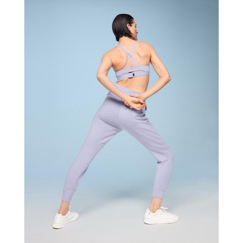 On Running Sweat Women's Pant Lavender Purple | MWDLR-8349