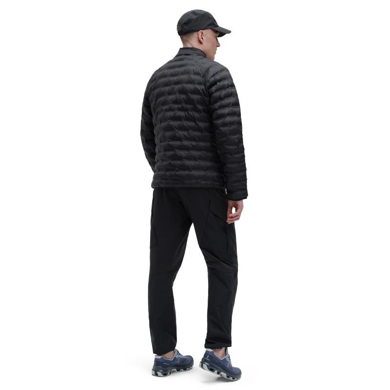 On Running Switch Men's Jacket Black | White | MVTIL-3186