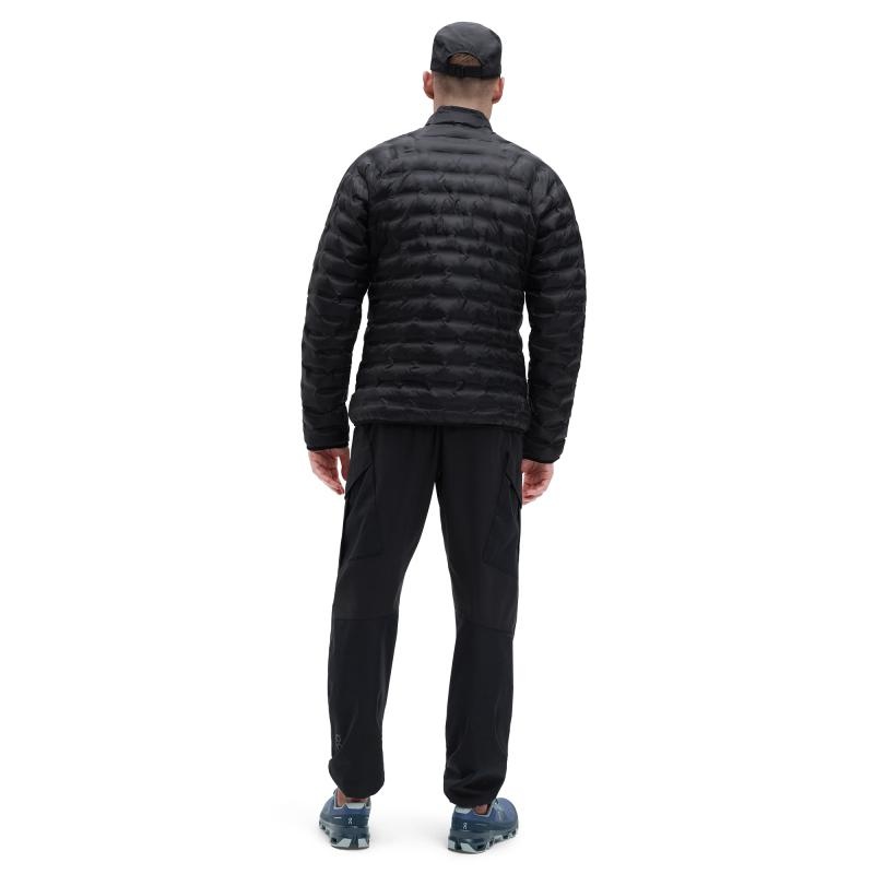 On Running Switch Men's Jacket Black | White | MVTIL-3186