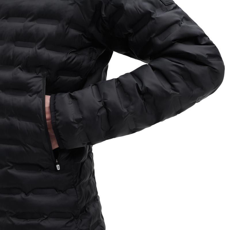 On Running Switch Men's Jacket Black | White | MVTIL-3186