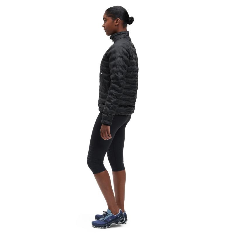 On Running Switch Women's Jacket Black | White | MHSKO-6718