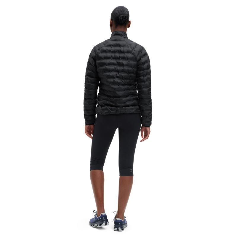 On Running Switch Women's Jacket Black | White | MHSKO-6718