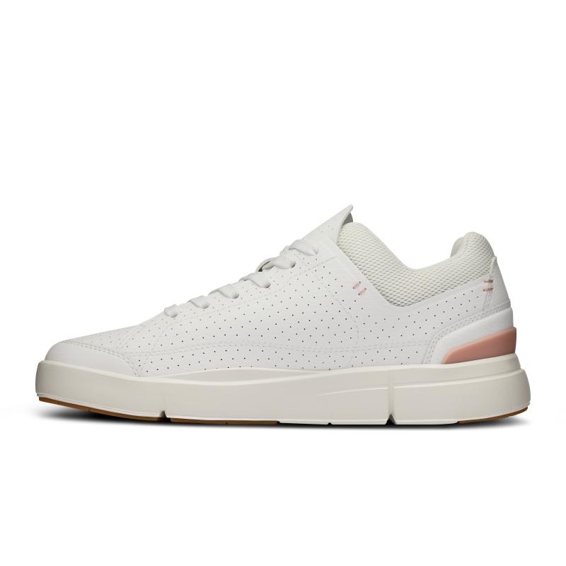 On Running THE ROGER Centre Court Women's Lifestyle Shoes White | Woodrose | ARJSI-9834