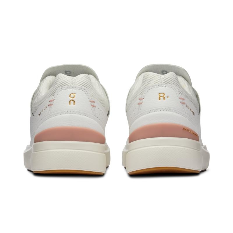 On Running THE ROGER Centre Court Women's Lifestyle Shoes White | Woodrose | ARJSI-9834