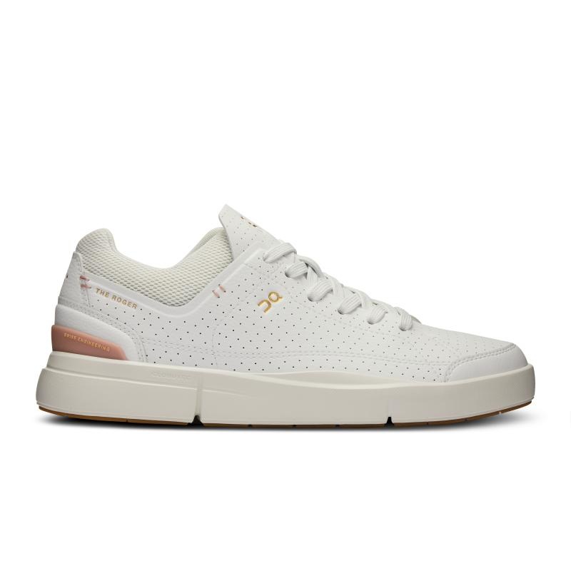 On Running THE ROGER Centre Court Women\'s Lifestyle Shoes White | Woodrose | ARJSI-9834