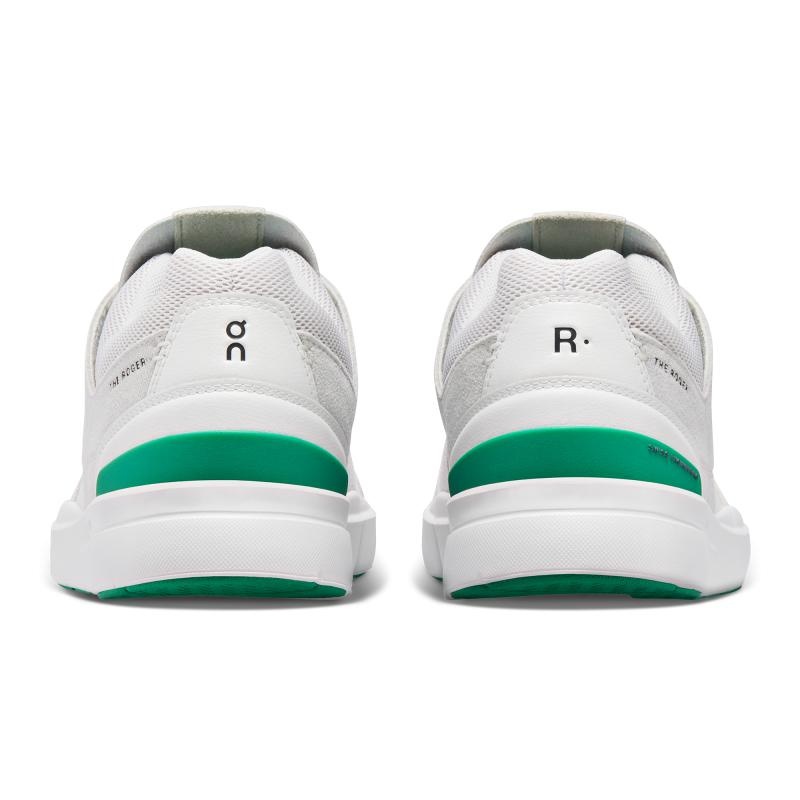 On Running THE ROGER Clubhouse Men's Life Shoes Frost | Mint | XPEFI-6873