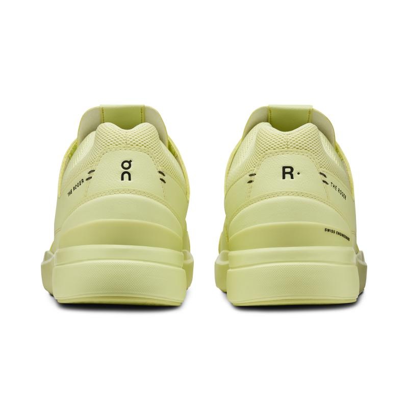 On Running THE ROGER Clubhouse Men's Life Shoes Hay Yellow | WVOTY-6017