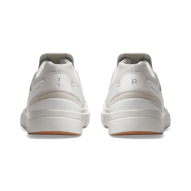 On Running THE ROGER Clubhouse Women's Lifestyle Shoes White | Sand | LZQYE-4530