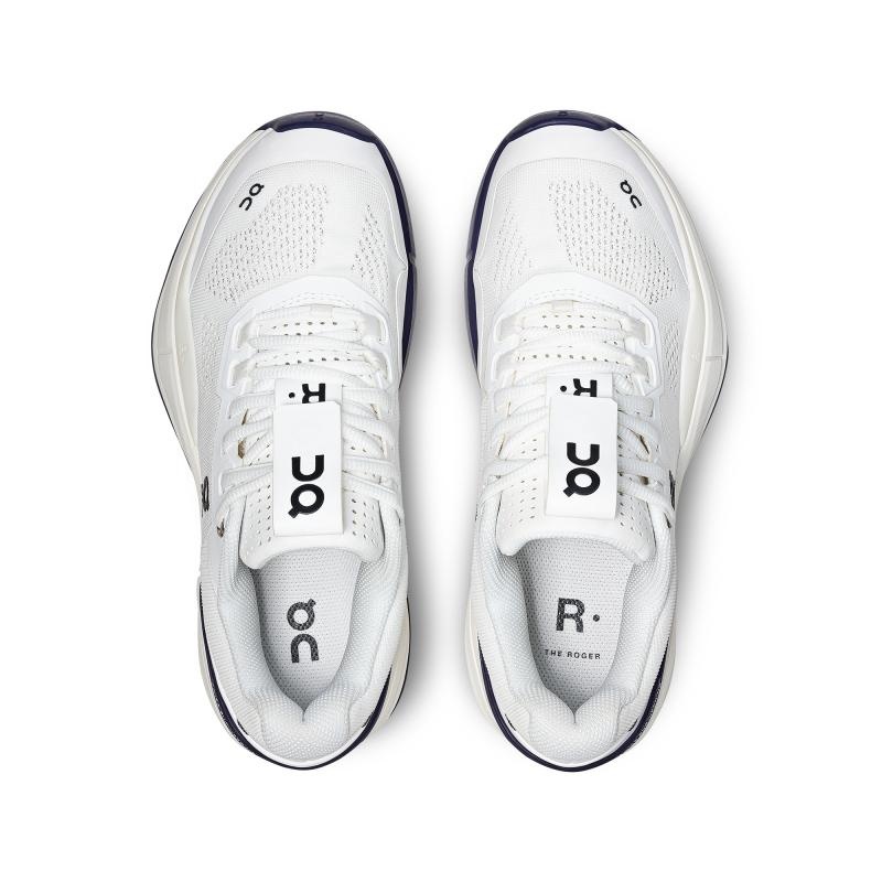 On Running THE ROGER Pro Men's Tennis Shoes White | Acai | FAHRO-3085