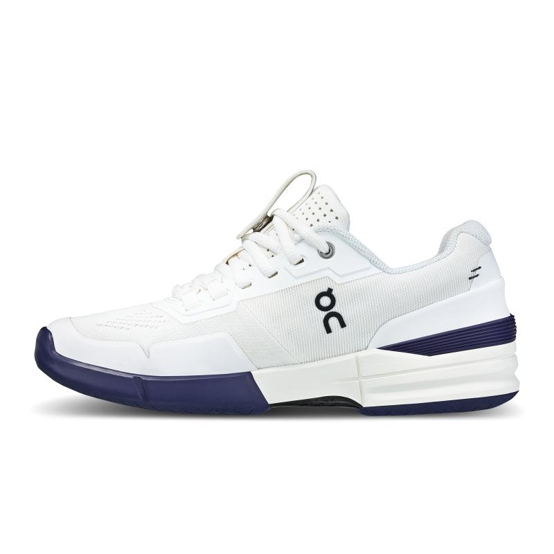 On Running THE ROGER Pro Men's Tennis Shoes White | Acai | FAHRO-3085