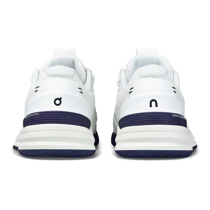 On Running THE ROGER Pro Men's Tennis Shoes White | Acai | FAHRO-3085