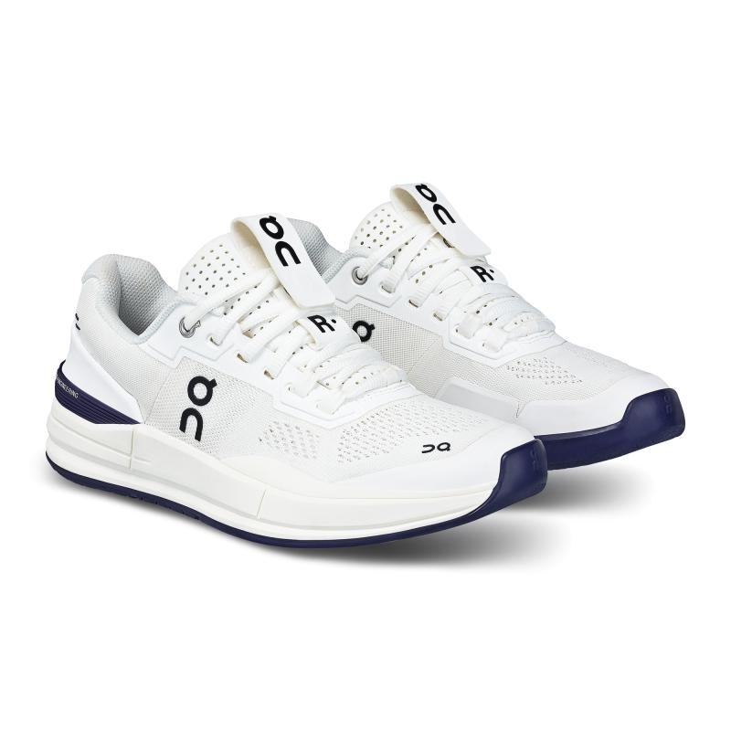 On Running THE ROGER Pro Men's Tennis Shoes White | Acai | FAHRO-3085