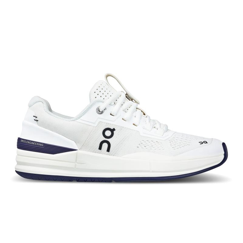 On Running THE ROGER Pro Men\'s Tennis Shoes White | Acai | FAHRO-3085