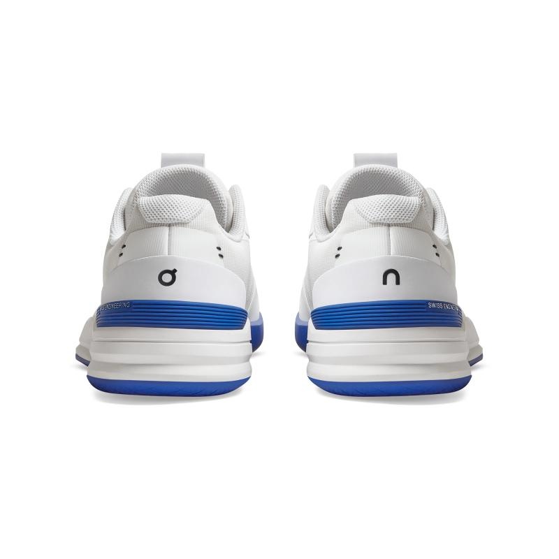 On Running THE ROGER Pro Men's Tennis Shoes White | Indigo | KLAZB-7291