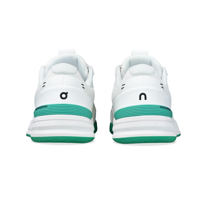 On Running THE ROGER Pro Men's Tennis Shoes White | Mint | CPSWT-6894