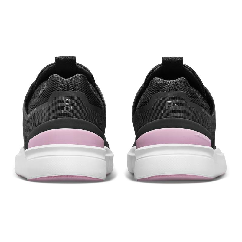 On Running THE ROGER Spin Women's Lifestyle Shoes Black | Zephyr | HQWRY-2561