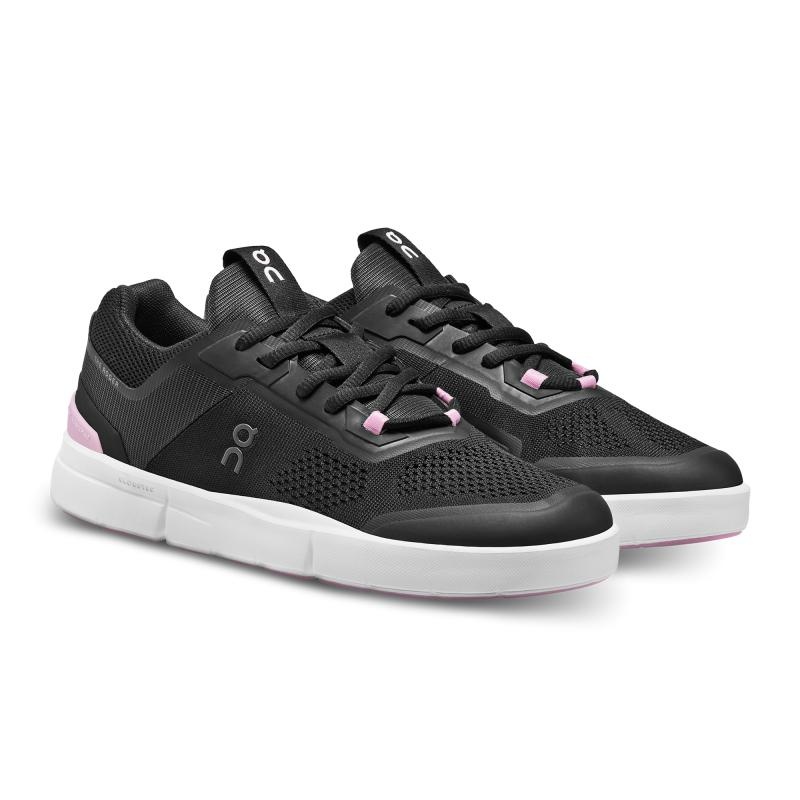 On Running THE ROGER Spin Women's Lifestyle Shoes Black | Zephyr | HQWRY-2561