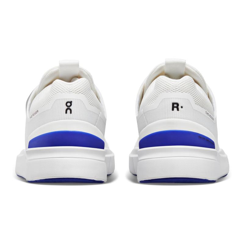 On Running THE ROGER Spin Women's Lifestyle Shoes Undyed-White | Indigo | GUDZI-2749