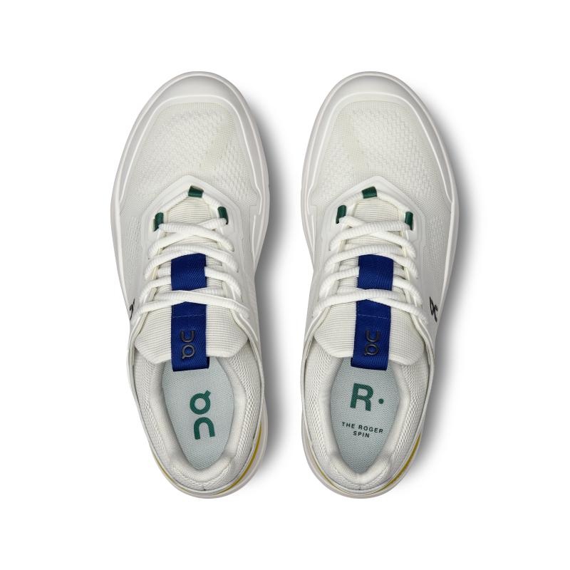 On Running THE ROGER Spin Women's Lifestyle Shoes Undyed-White | Yellow | GXEIF-1239