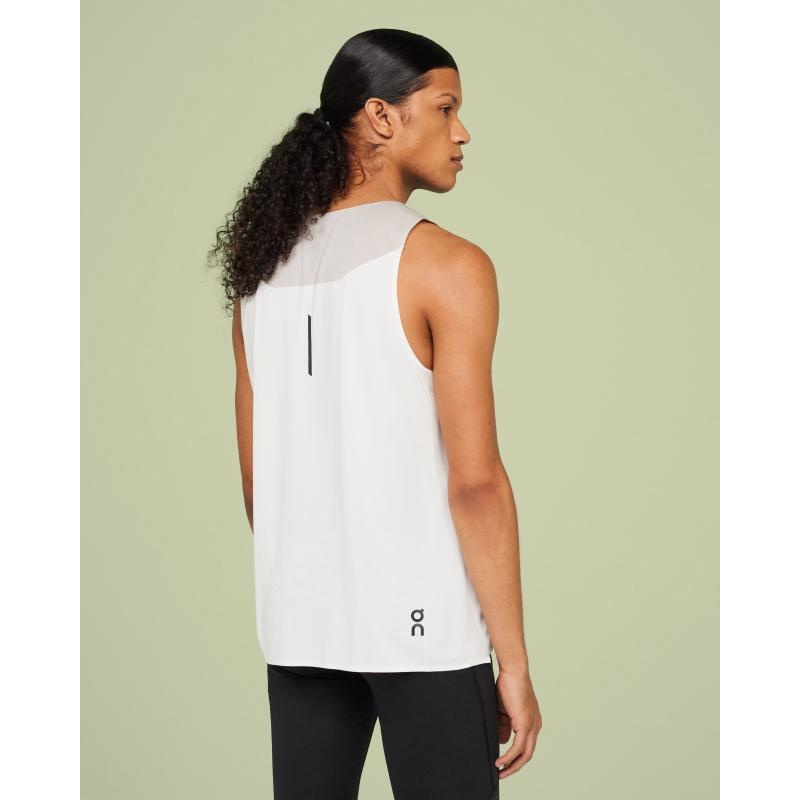 On Running Tank-T Men's Tank Top Pearl | Undyed-White | XLDTH-3475